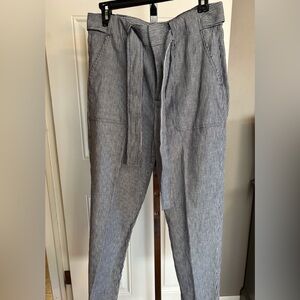 NWT Banana Republic striped pant